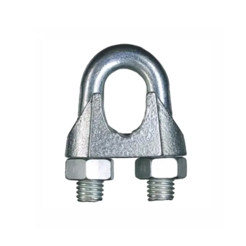 Clips Grampo para Cabo de Aço